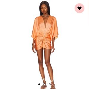 *Never Worn* Baobab Dunas De Taroa Mia Satin Jersey Minidress *XS*